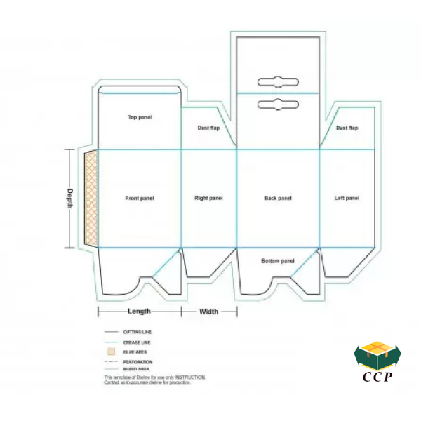 5 PANEL HANGER AUTO BOTTOM Inner