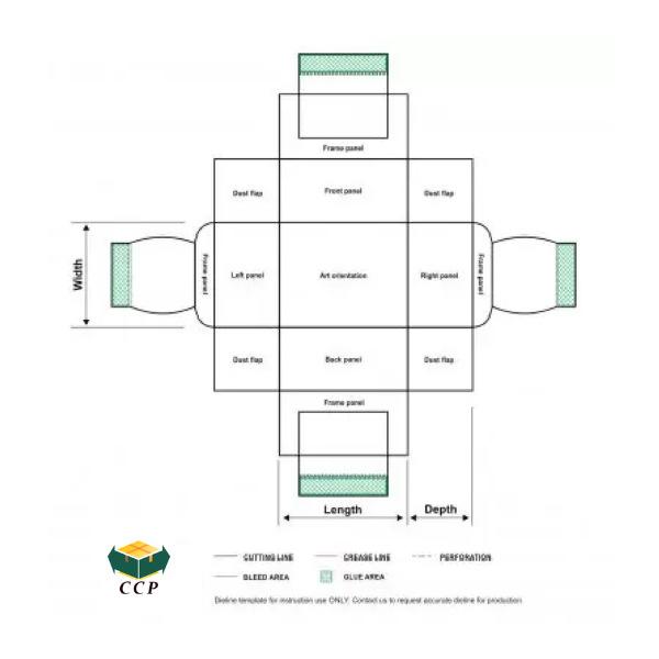 DOUBLE WALL FRAME TRAY BOXES Inner