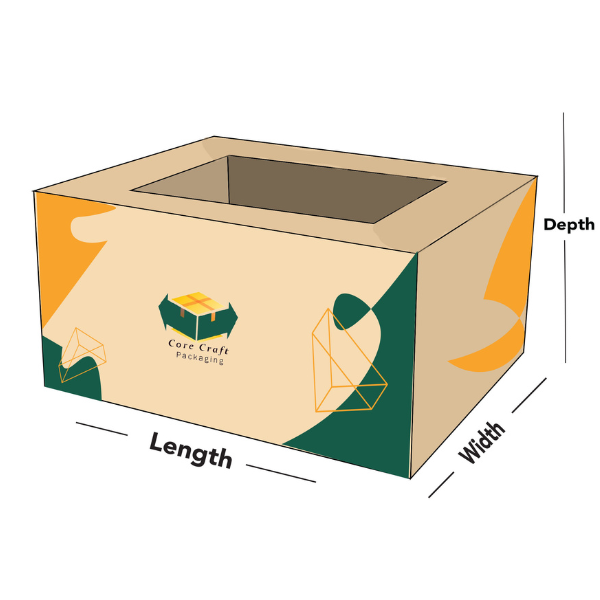 DOUBLE WALL FRAME TRAY BOXES