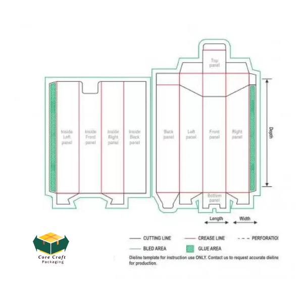 REINFORCED SIDES WITH HINGED TOP INNER