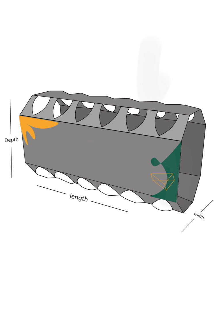 Sleeve For Beverage Bottle cmyk