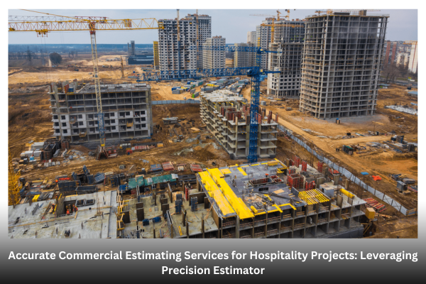 Accurate Commercial Estimating Services for Hospitality Projects: Leveraging Precision Estimator